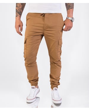 Rock Creek Cargohose Beige