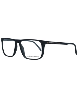 Porsche Design Square Black Mens Grasses Frames