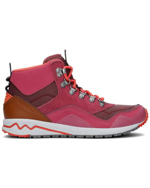 Merrell Stowe Mid Womens Pink Stiefel