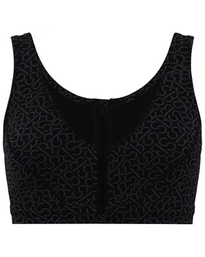 Sweaty Betty Icon Damen Grauer Trainings-Sport-BH