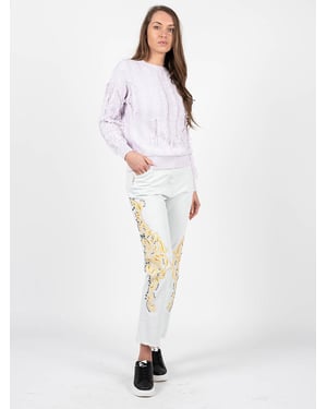 Patrizia Pepe Jeans Damen Blau