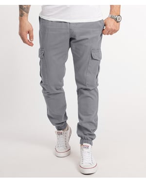 Rock Creek Cargohose Grau