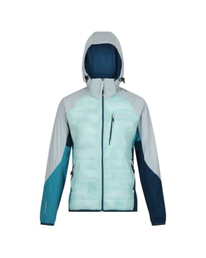 Regatta - "Andreson Pro" Hybridjacke für Damen (Gebleichtes Türkis/Tahoeblau)