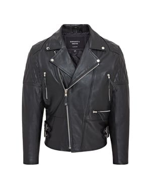 Brando Bikerjacke aus Rindsleder f�r Herren - Garland