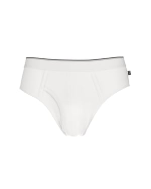 Farah Classic - Herren Schlüsselloch-Slip - Weiß