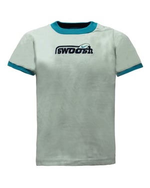 Nike Swoosh Kinder-T-Shirt in Hellgrün