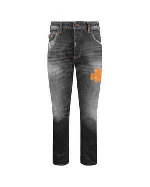 Emporio Armani J06 Slim Fit Herren Distressed Jeans