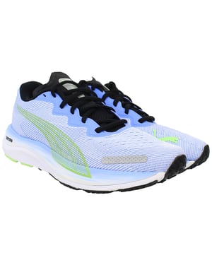 Puma Velocity Nitro 2 Damen Blau Laufschuhe