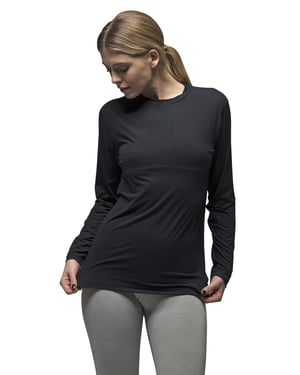Heat Holders Damen Langarm-Thermo-Top | Leicht | Mit Fleece gefüttertes XWarm Lite