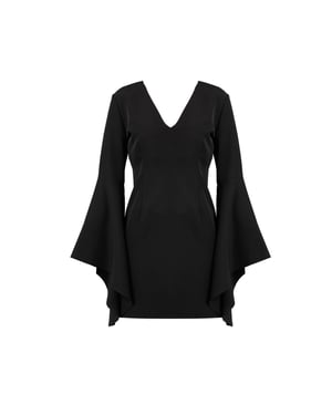 La Haine Inside Us Kleid LW608 Damen schwarz