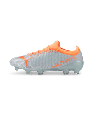 Puma Ultra 2,4 FG/Ag Silver Mens Football Stiefel