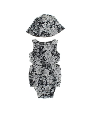 Set aus Body und Mütze 600462 für Mädchen