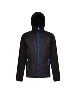 Regatta - "Navigate" Hybridjacke für Herren (Schwarz/Königsblau)