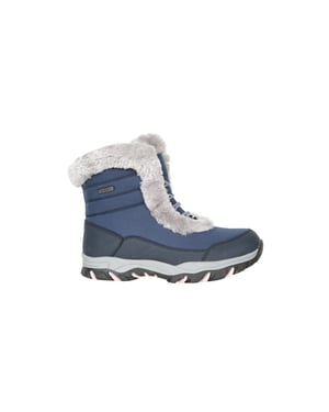 Mountain Warehouse - Damen Schneestiefel "Ohio", Thermisches Material (Blau)