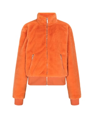 Mymo Jacke Damen orange