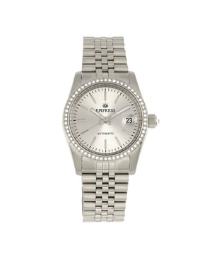 Empress Constance Automatik-Armbanduhr mit Datum