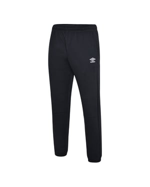 Umbro Kinder/Kids Club Freizeit-Jogginghose (Schwarz/Weiß)