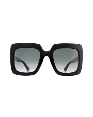 Gucci Sonnenbrille GG0328S 001 Schwarz Grau Gradient