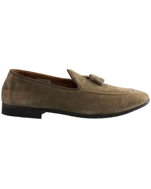Hackett Quaste Roll Herren braune Schuhe