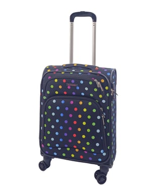 Softshell-Kabinenkoffer, 55 x 37 x 20 cm, leichtes Gepäck, geeignet für Easyjet, Ryanair