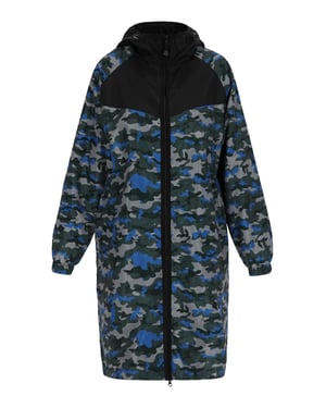 Schmuddelwedda Kaminsims Damen Blau Camouflage