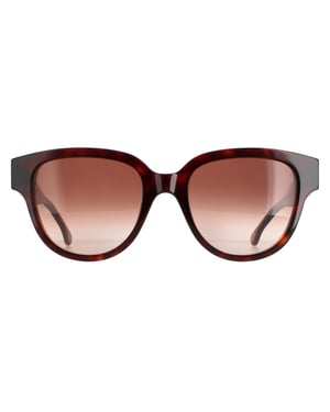 Paul Smith Runde Damen Dunkle Schildkröte Braun Farbverlauf PSSN047 Darcy