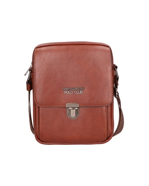 Northampton Polo Club Schultertasche Männer BROWN