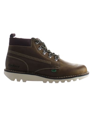 Kicker treten Hallo winterisierte Herren braune Stiefel
