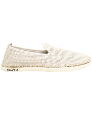 Seavees Ocean Park Damen Weiße Espadrilles
