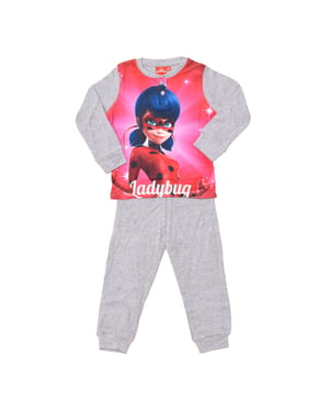 Langärmeliger Winter-Pyjama für Mädchen HQ2237