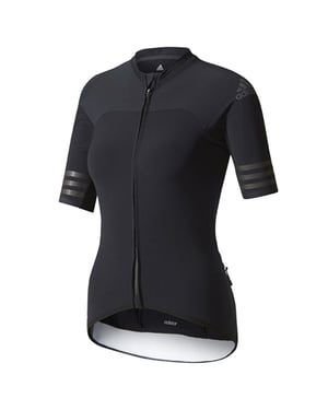 Adidas adistar konstruierte Frauen mit schwarzem Radfahren