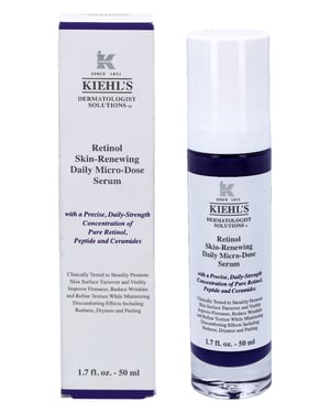Kiehl's Retinol Hauterneuerndes Tägliches Mikrodosis-Serum 50 ml