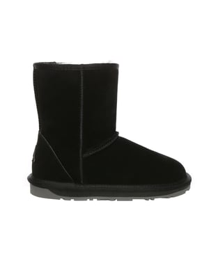 EVER AU Damen Parrot Kurze Klassische Stiefel - Schwarz