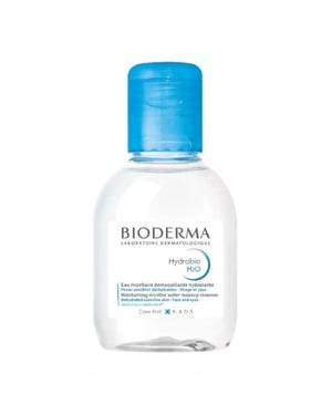 Bioderma Hydrabio H2O Reinigungsfluid 100ml - Make-up Entfernerlösung