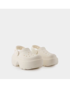 Stomp Sandalen - Crocs - Synthetik - Neutral