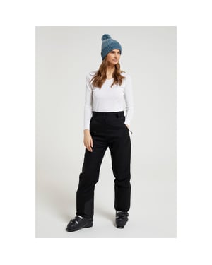 Mountain Warehouse Damen/Damen Blizzard II Skihose (Schwarz)