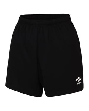 Umbro - "Club" Shorts für Damen (Schwarz)