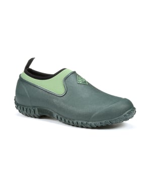 Muck Boots Muckster II Low Gummi Grün Wellies Schuhe
