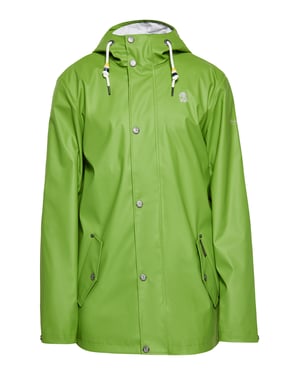 Schmuddelwedda Regenjacke Herren hellgrün