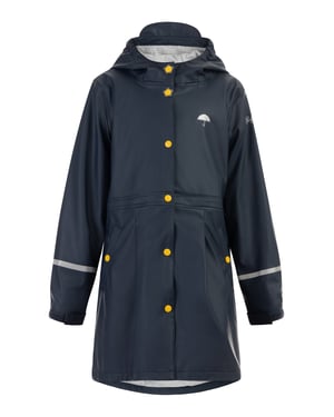Schmuddelwedda Regenmantel Mädchen Marine