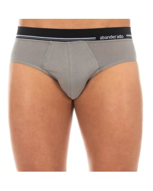 Anatomischer Slip für Männer aus atmungsaktivem Stoff A077H