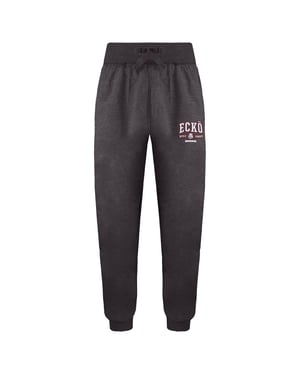 Ecko unltd. Ladegerät Herren Holzkohle -Marl -Trackhosen