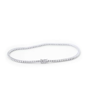 DIADEMA - Armband - Tennis - Prestige Jewelery - Weißgold