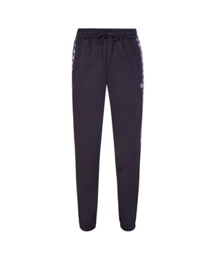 Fred Perry T3515 608 Tape Trainingshose Marineblau Sweat Pants