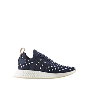 Adidas nmd_r2 Primeknit Womens Navy Trainer