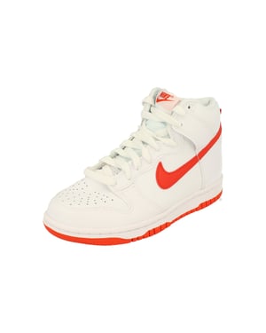 Nike Dunk High Gs Weiß Turnschuhe