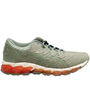 Asics Gel-Quantum 360 5 Grüne Herren-Sneaker