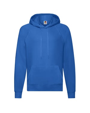 Fruit of the Loom - Sweatshirt mit Kapuze für Herren/Damen Unisex (Königsblau)