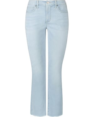 Slim Bootcut Ankle Jeans Hellblau Cool Embrace® Denim | Angenehme Seite