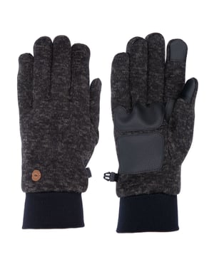 Trespass Childrens/Kids Tetra TP75 Winterhandschuhe (Dunkelgrau)